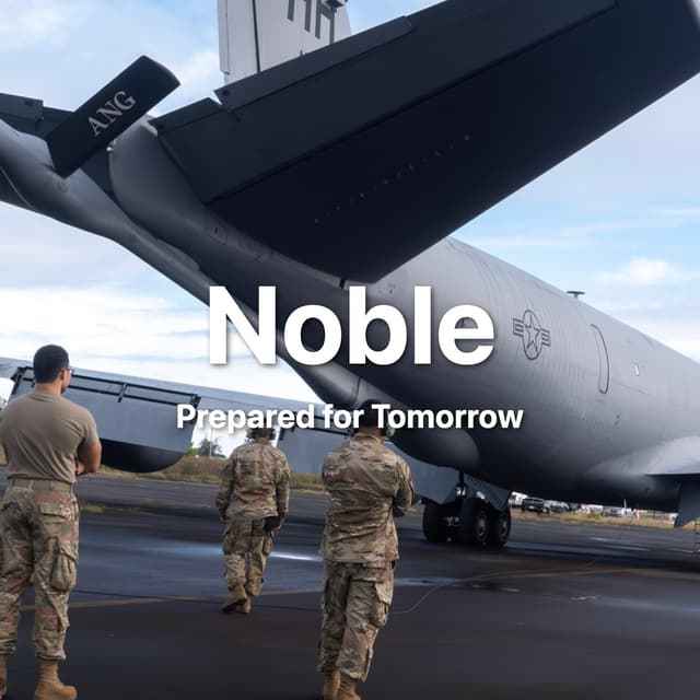 Noble: Prepared For Tomorrow