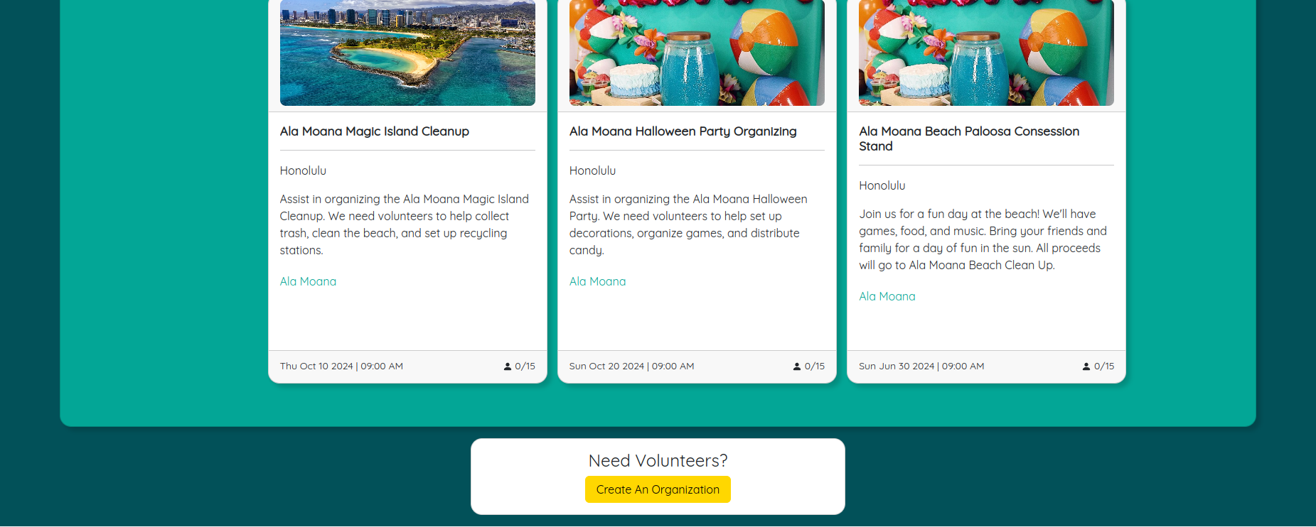 Search Page